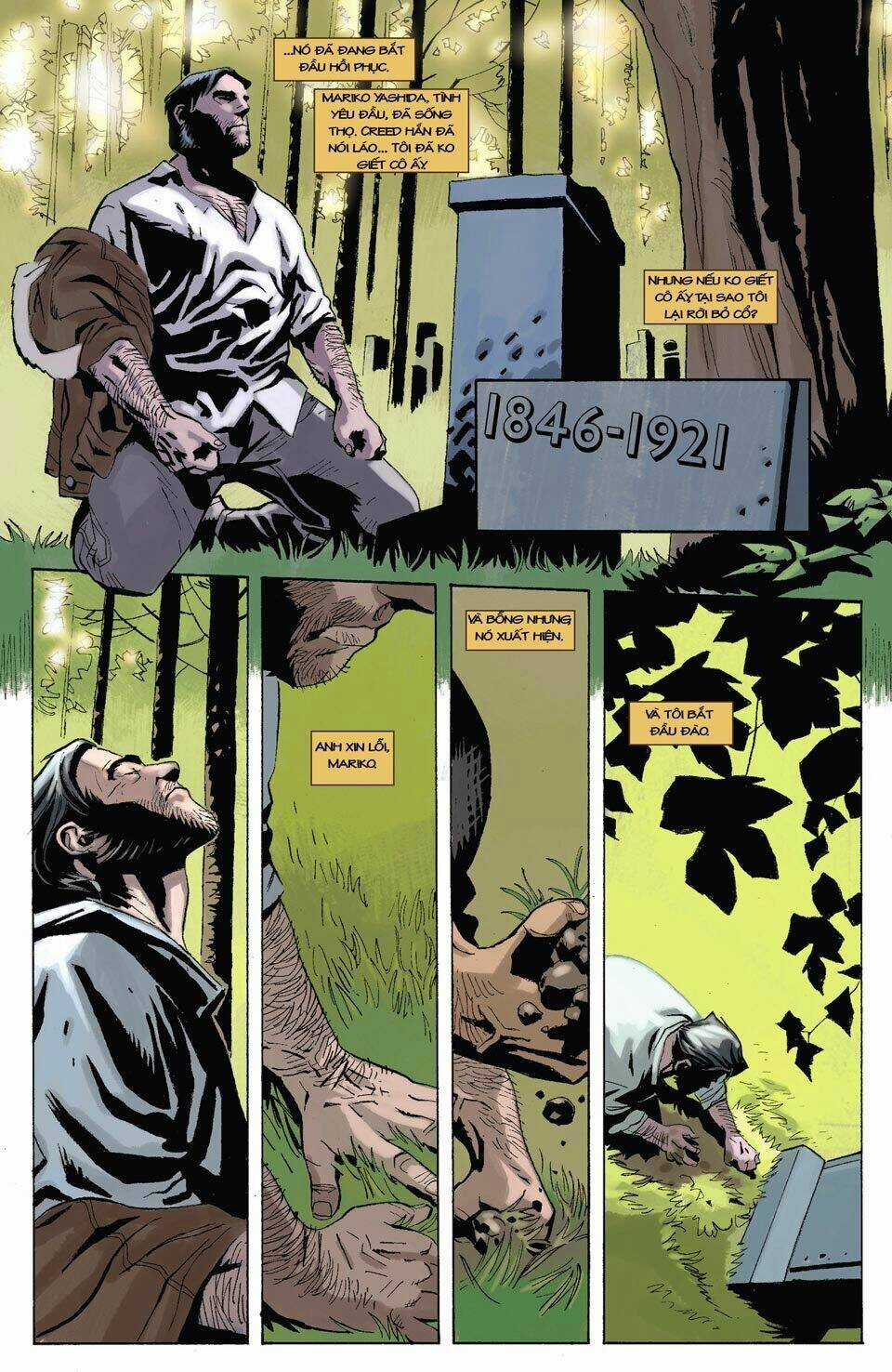 Wolverine Max (2013) - Chapter 5 - Trang 5