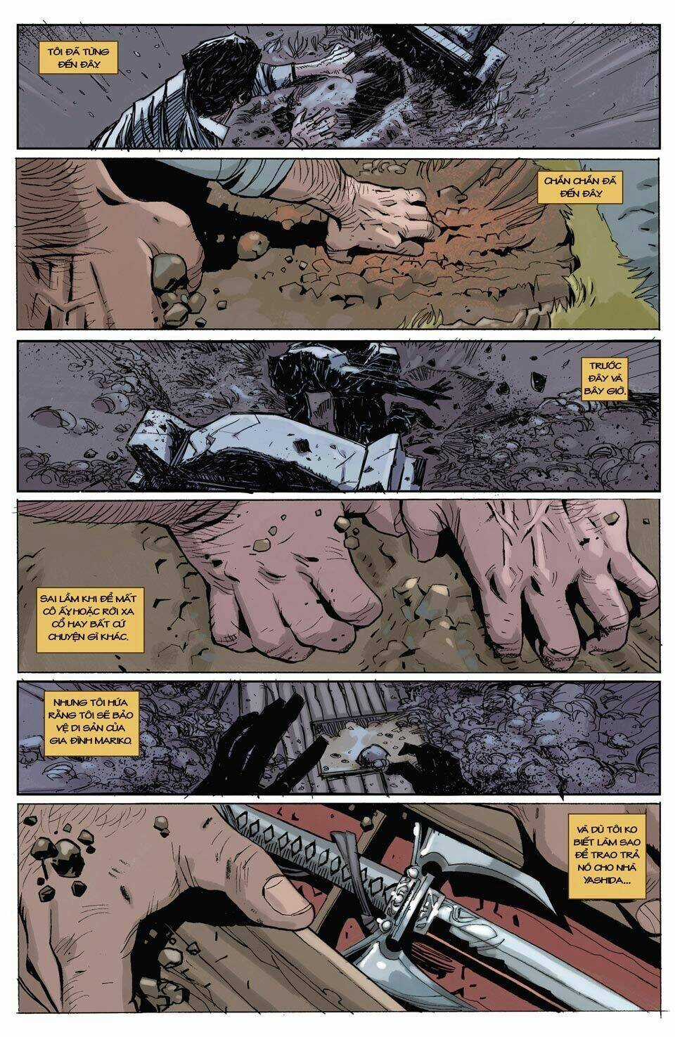 Wolverine Max (2013) - Chapter 5 - Trang 6