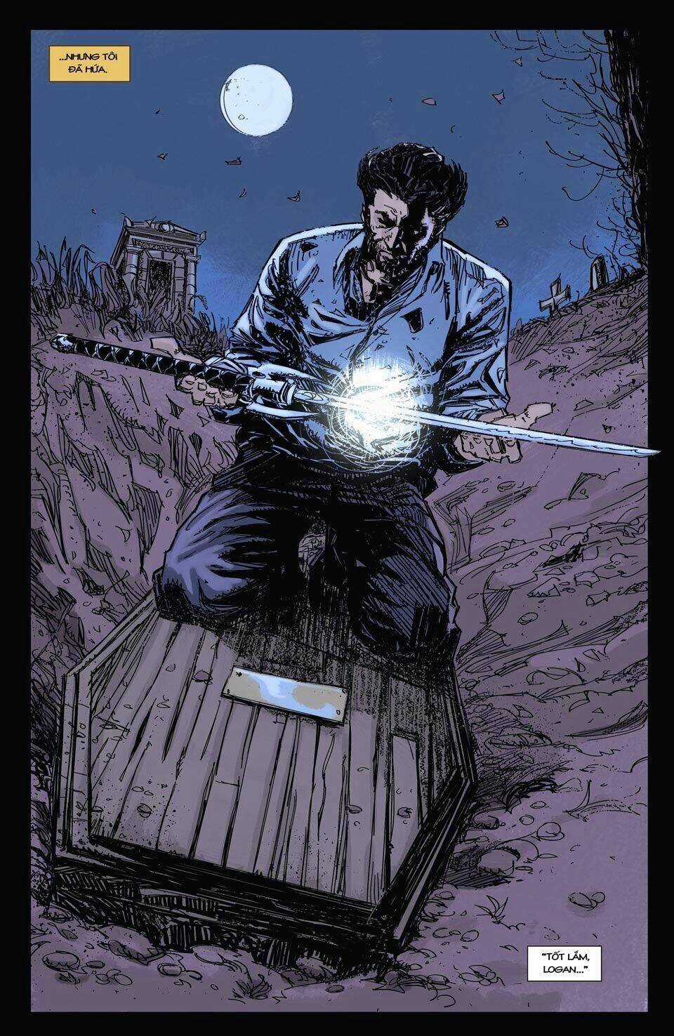 Wolverine Max (2013) - Chapter 5 - Trang 7