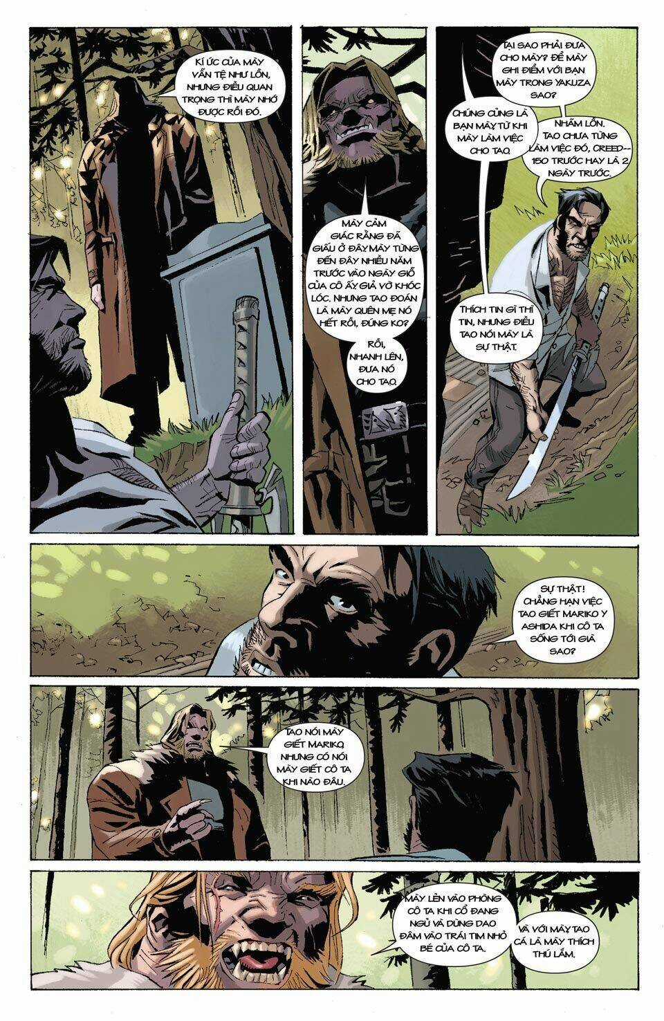 Wolverine Max (2013) - Chapter 5 - Trang 8