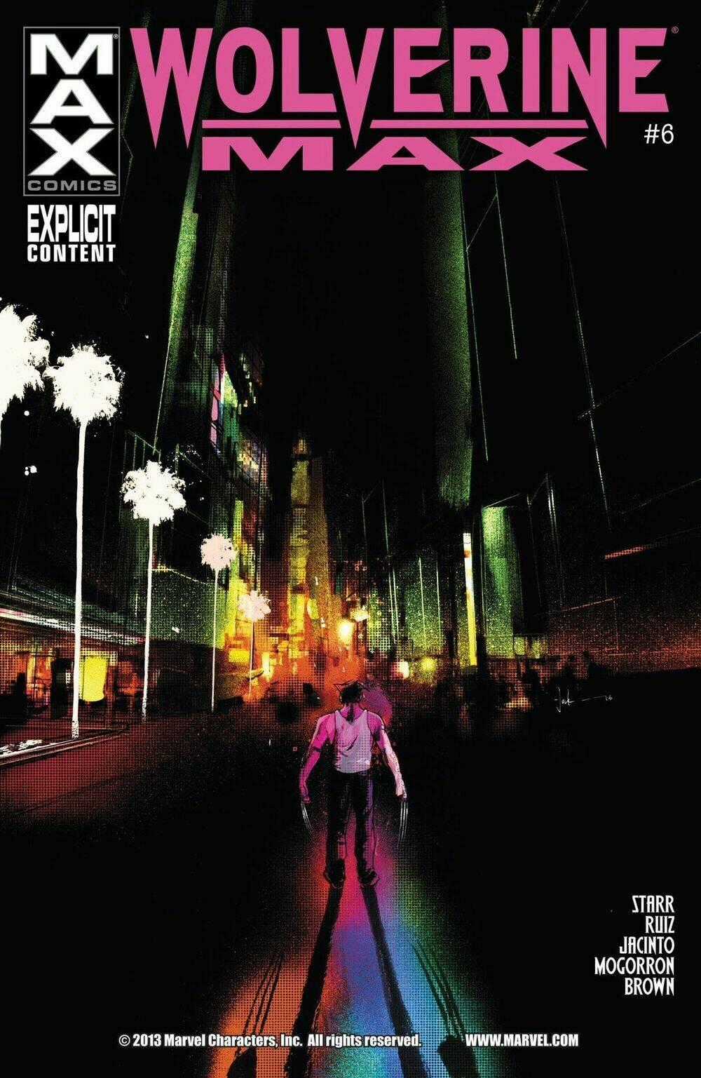 Wolverine Max (2013) - Chapter 6 - Trang 1