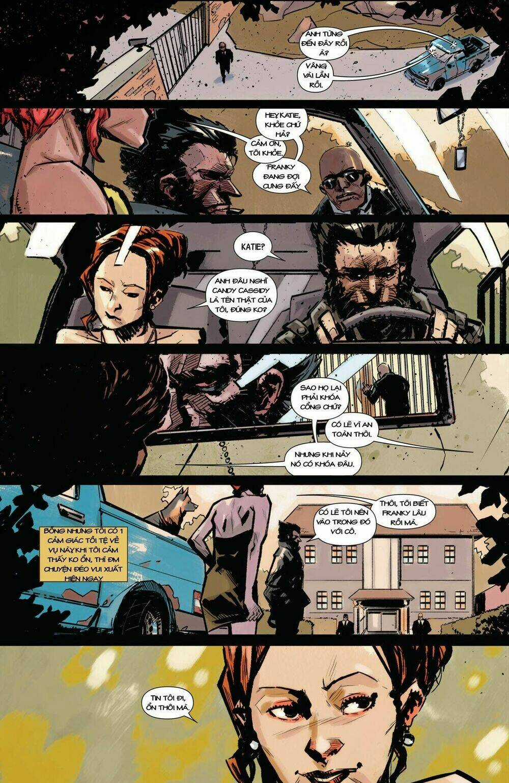 Wolverine Max (2013) - Chapter 6 - Trang 12