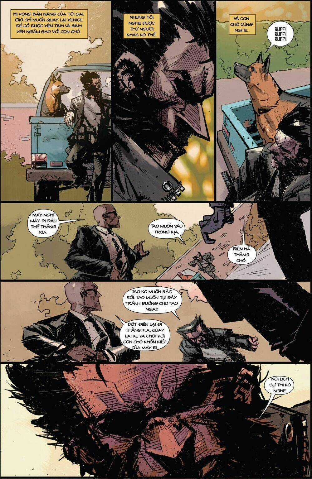 Wolverine Max (2013) - Chapter 6 - Trang 13