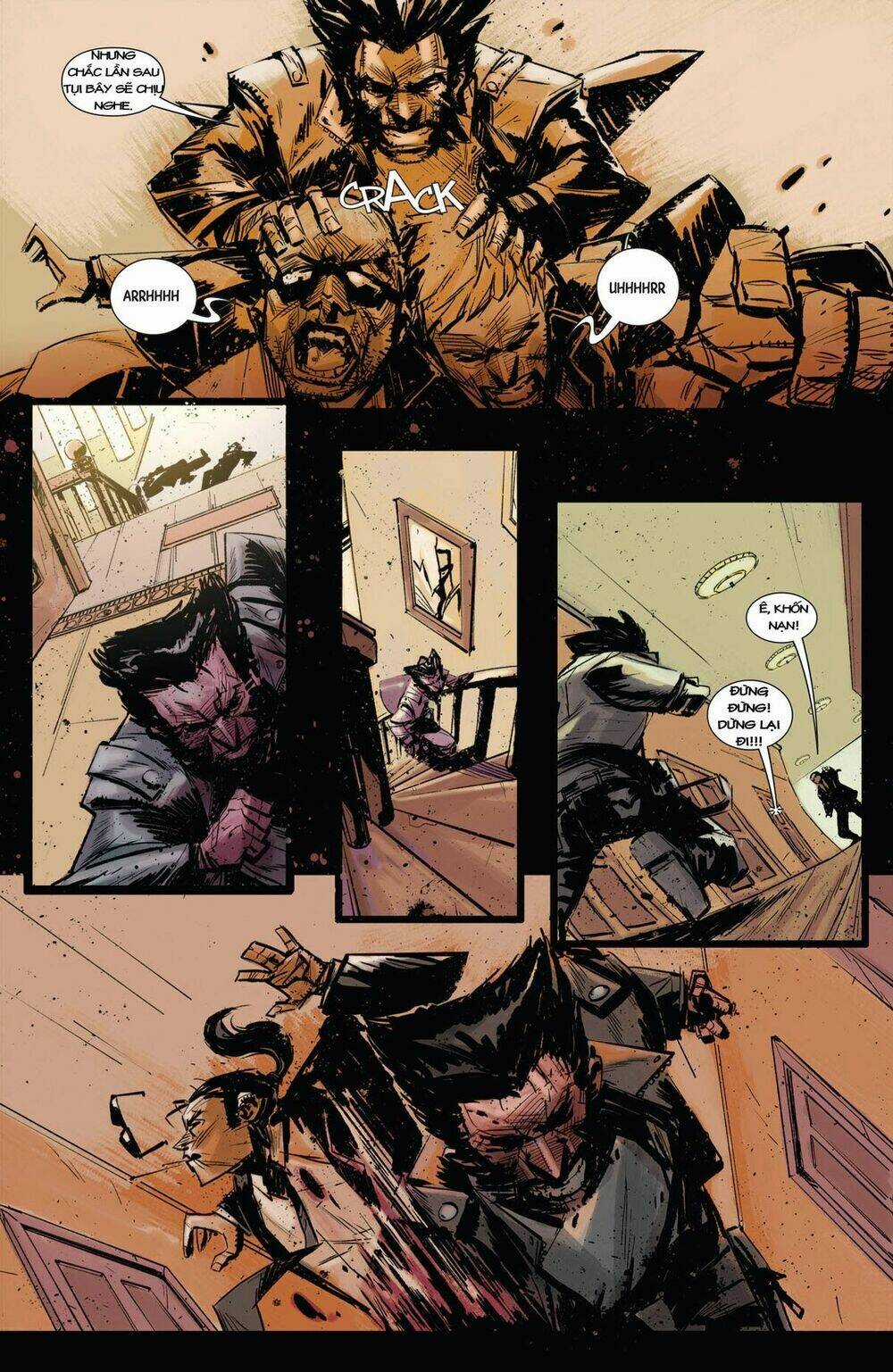 Wolverine Max (2013) - Chapter 6 - Trang 14