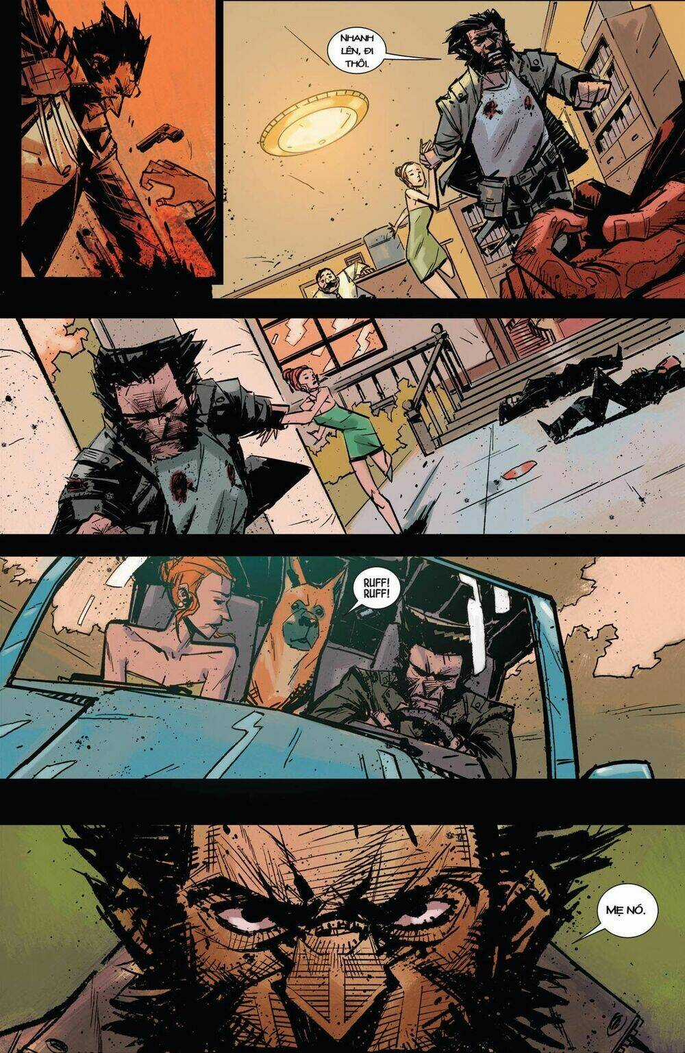 Wolverine Max (2013) - Chapter 6 - Trang 17