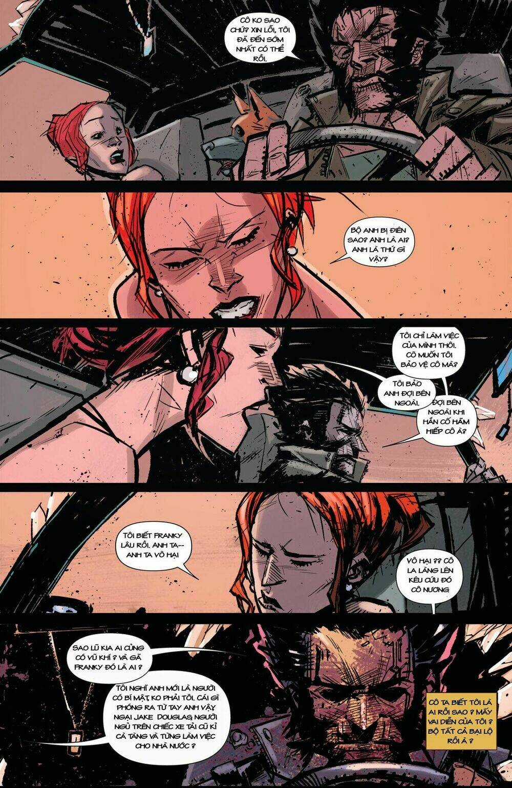 Wolverine Max (2013) - Chapter 6 - Trang 19