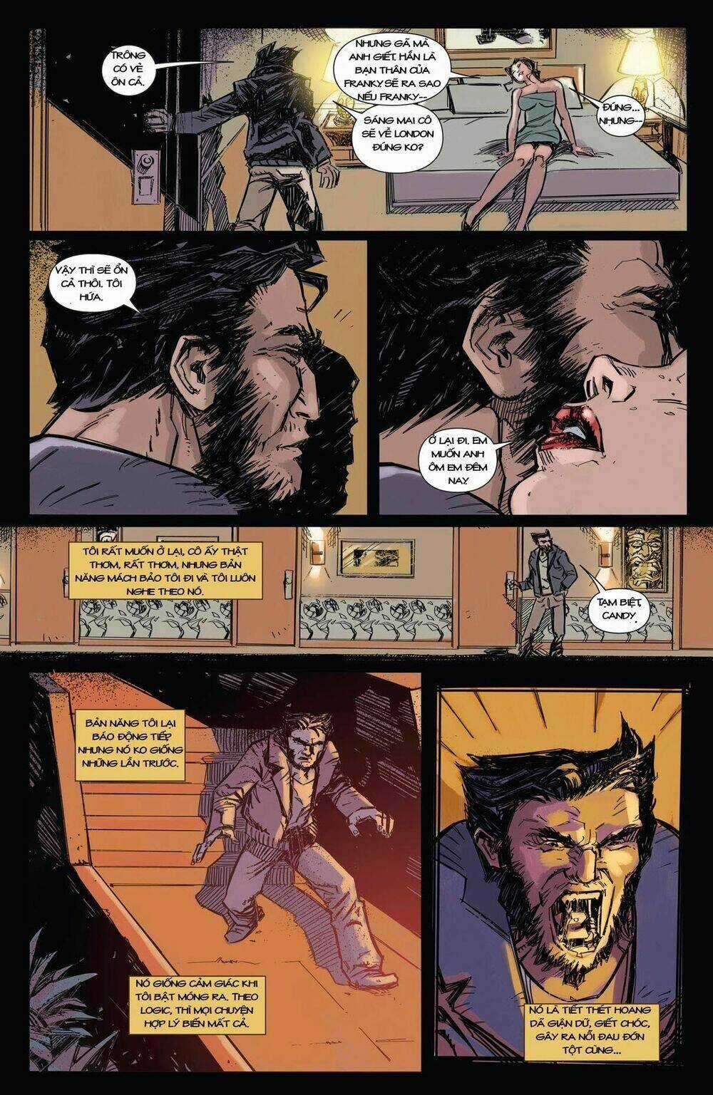 Wolverine Max (2013) - Chapter 6 - Trang 22