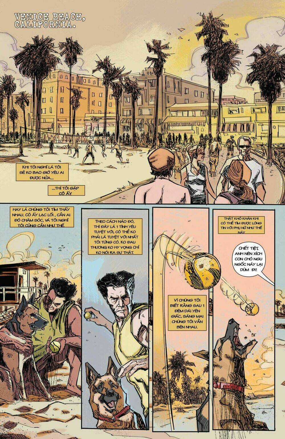 Wolverine Max (2013) - Chapter 6 - Trang 4