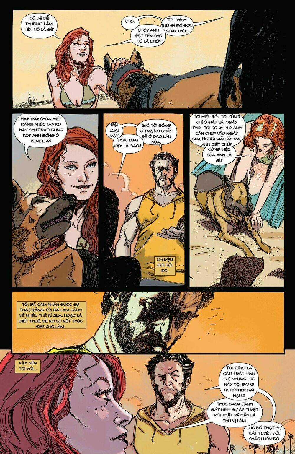 Wolverine Max (2013) - Chapter 6 - Trang 6