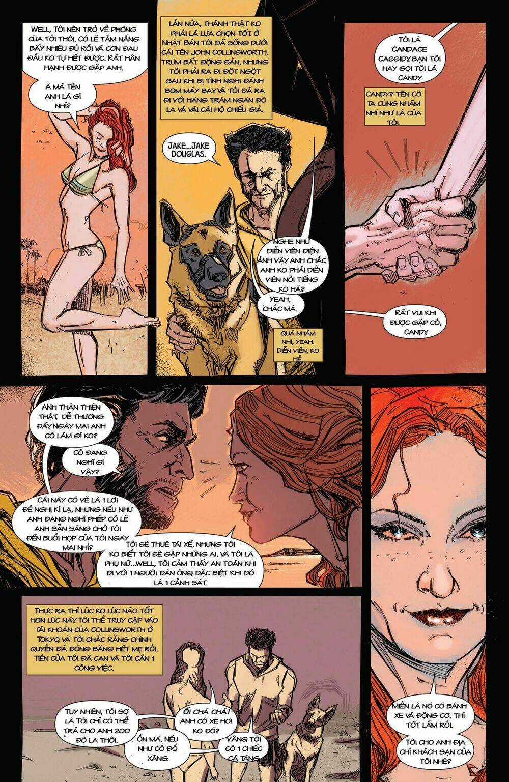 Wolverine Max (2013) - Chapter 6 - Trang 7