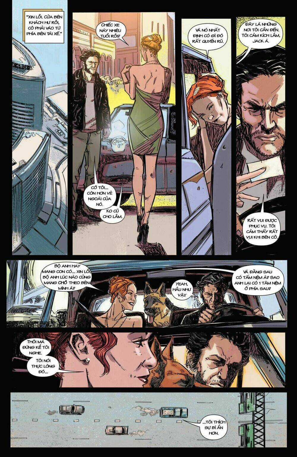 Wolverine Max (2013) - Chapter 6 - Trang 9