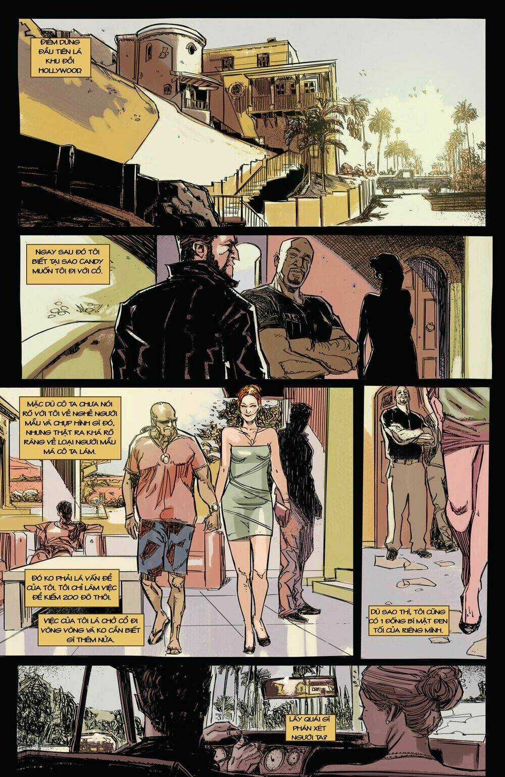 Wolverine Max (2013) - Chapter 6 - Trang 10