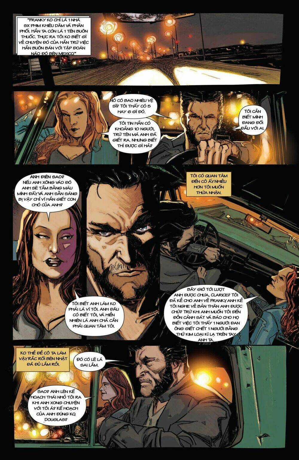 Wolverine Max (2013) - Chapter 7 - Trang 11