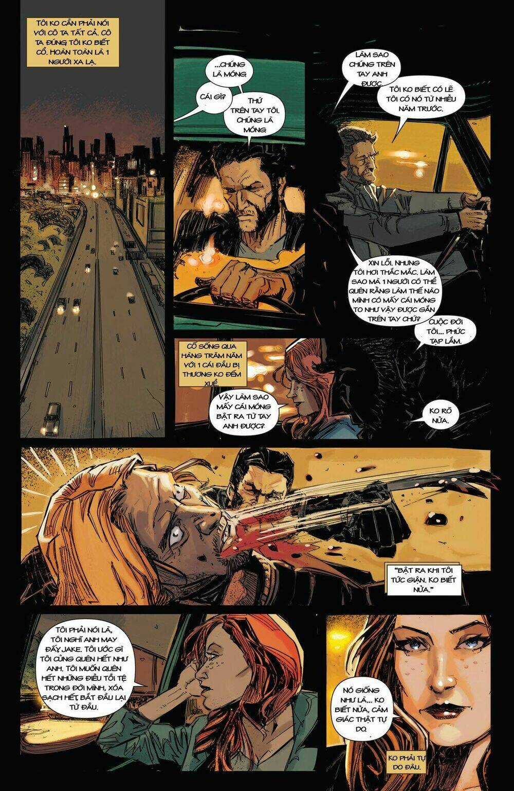 Wolverine Max (2013) - Chapter 7 - Trang 12
