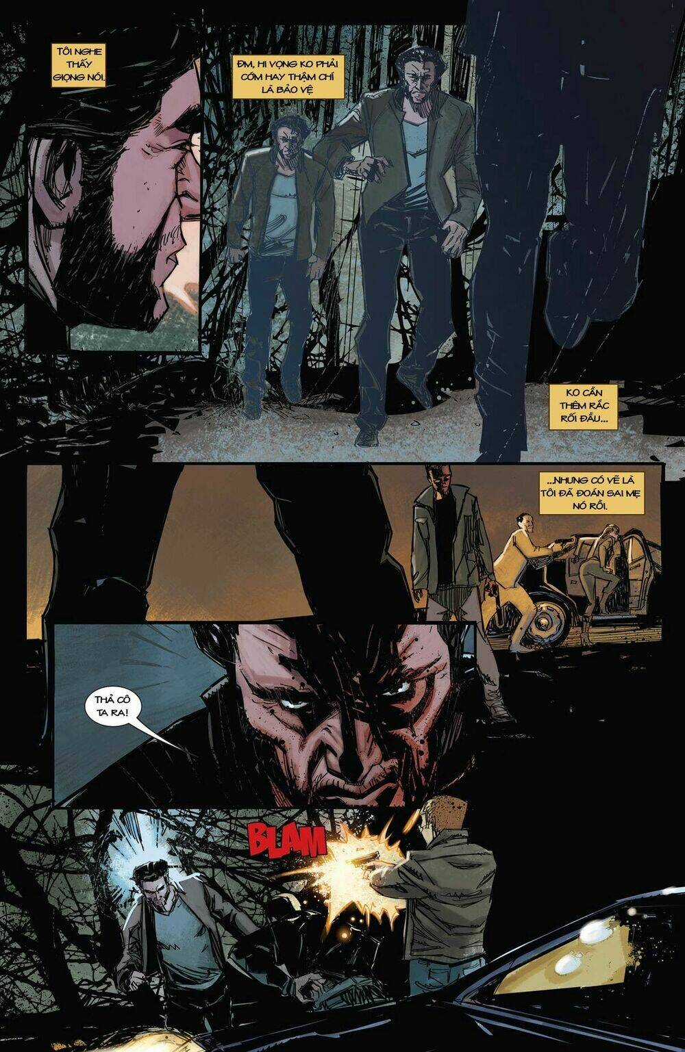 Wolverine Max (2013) - Chapter 7 - Trang 14
