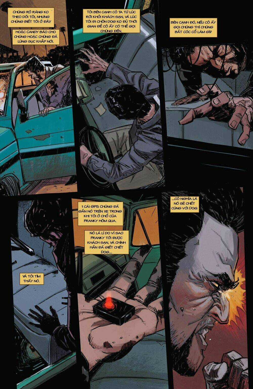 Wolverine Max (2013) - Chapter 7 - Trang 16