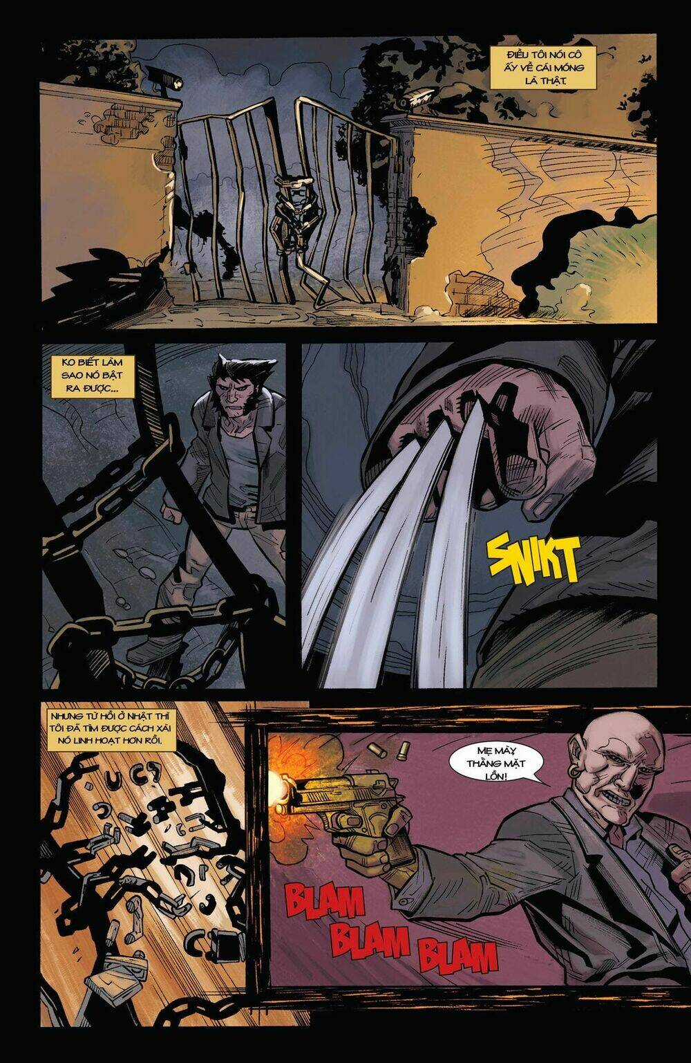 Wolverine Max (2013) - Chapter 7 - Trang 18