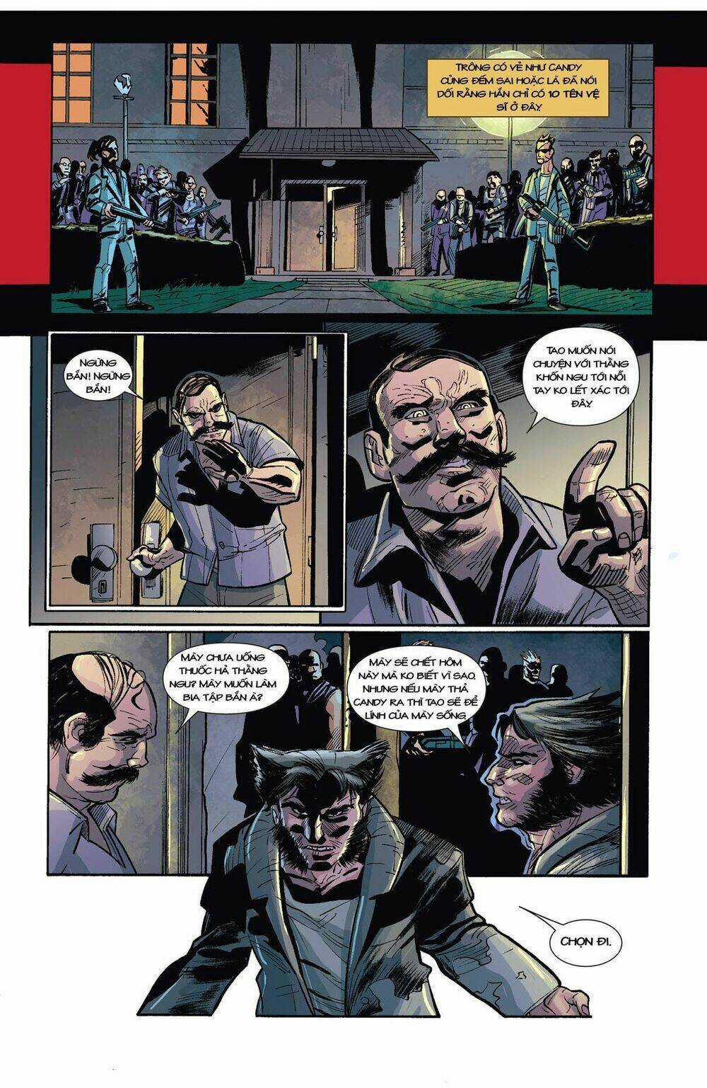 Wolverine Max (2013) - Chapter 7 - Trang 20