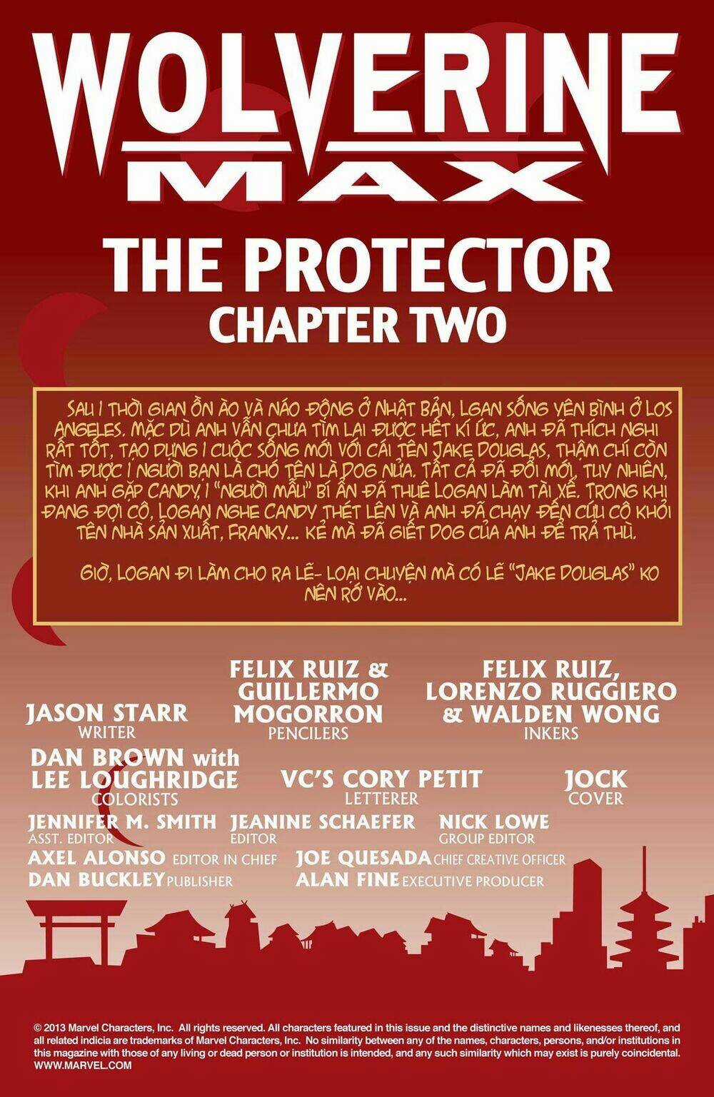 Wolverine Max (2013) - Chapter 7 - Trang 3