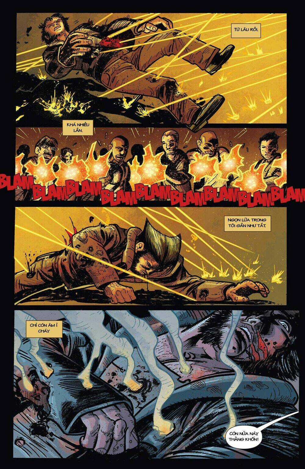 Wolverine Max (2013) - Chapter 7 - Trang 22