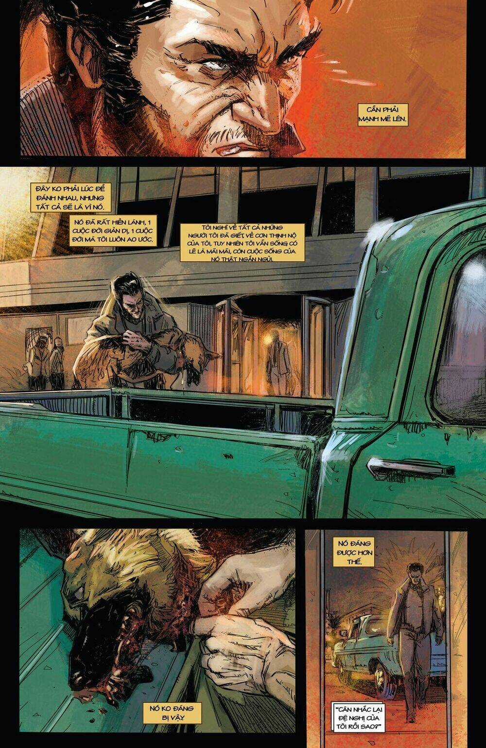 Wolverine Max (2013) - Chapter 7 - Trang 4
