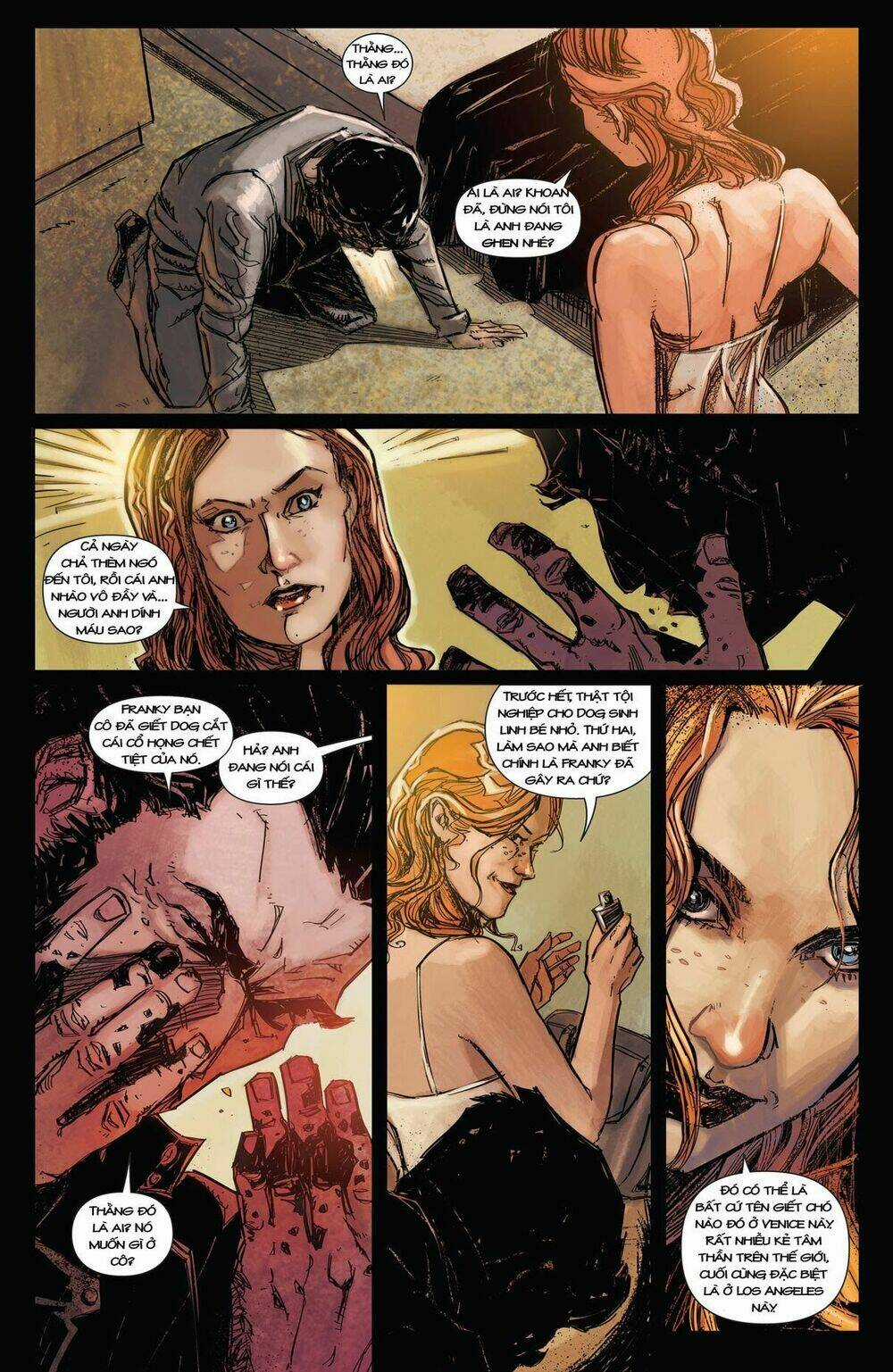 Wolverine Max (2013) - Chapter 7 - Trang 6