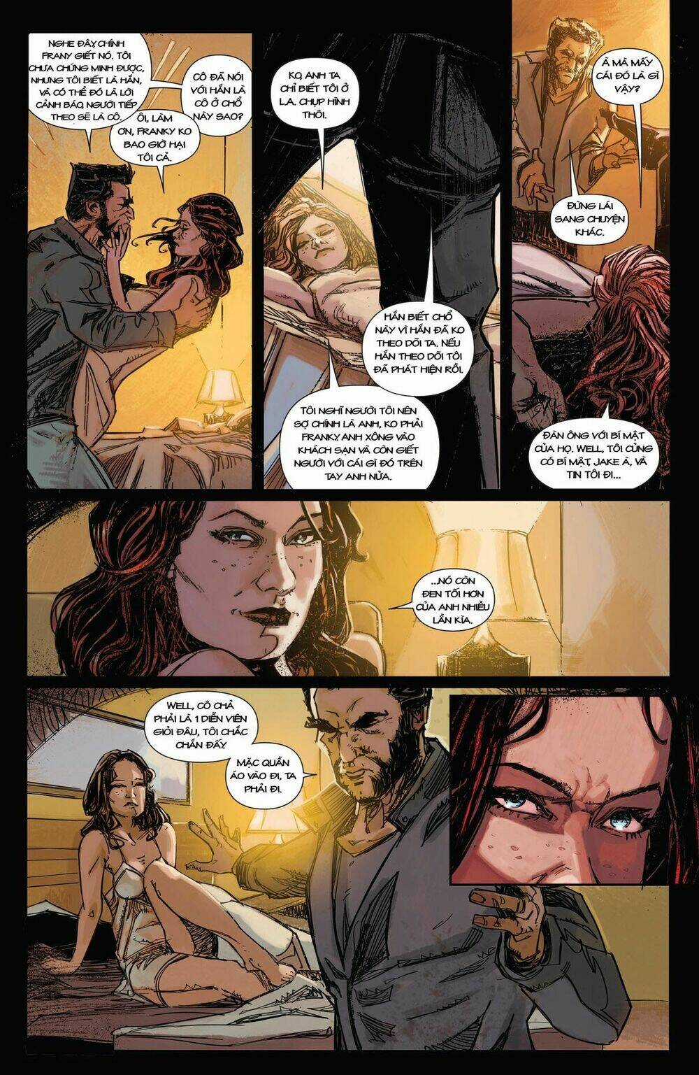 Wolverine Max (2013) - Chapter 7 - Trang 7