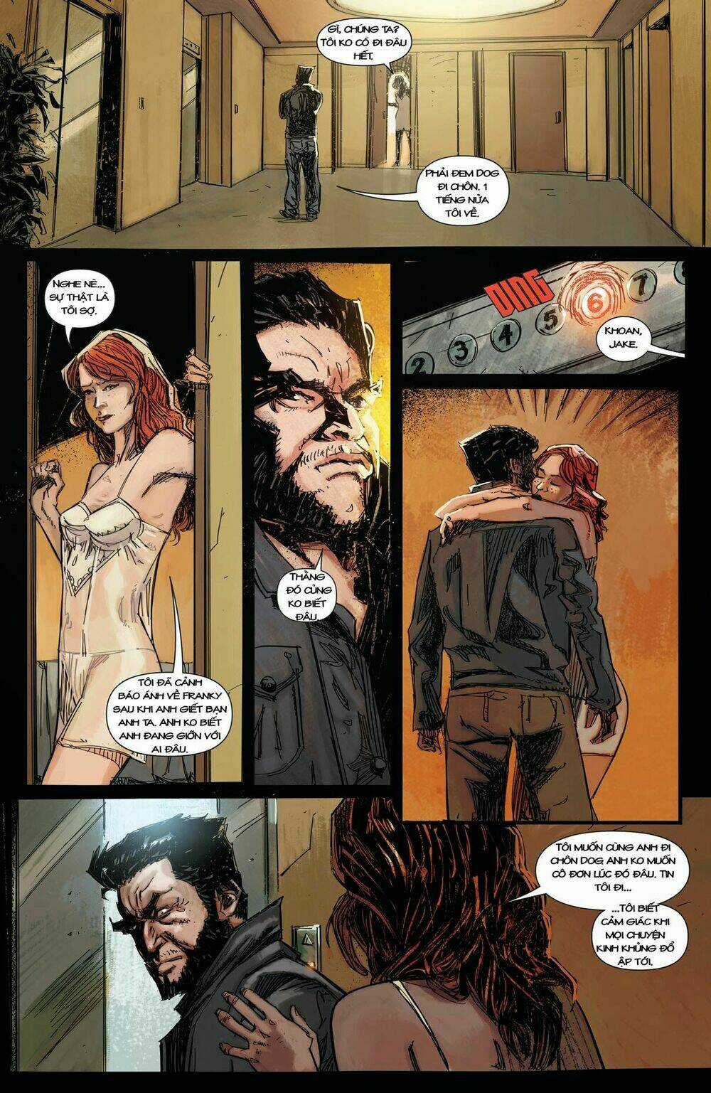 Wolverine Max (2013) - Chapter 7 - Trang 8
