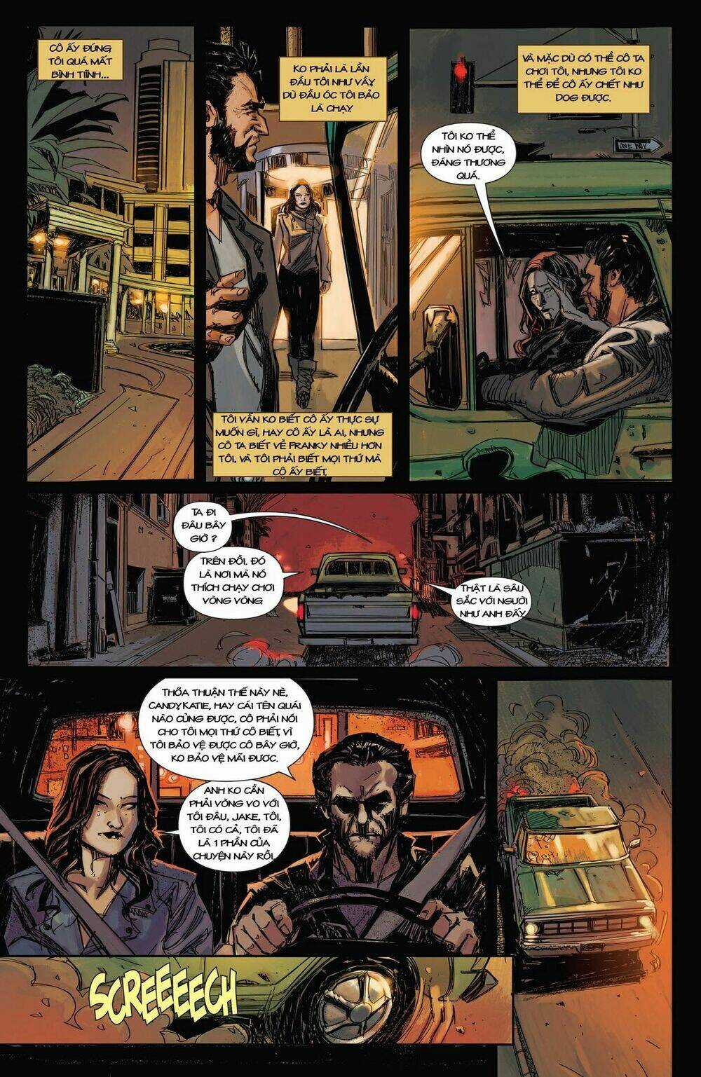Wolverine Max (2013) - Chapter 7 - Trang 9