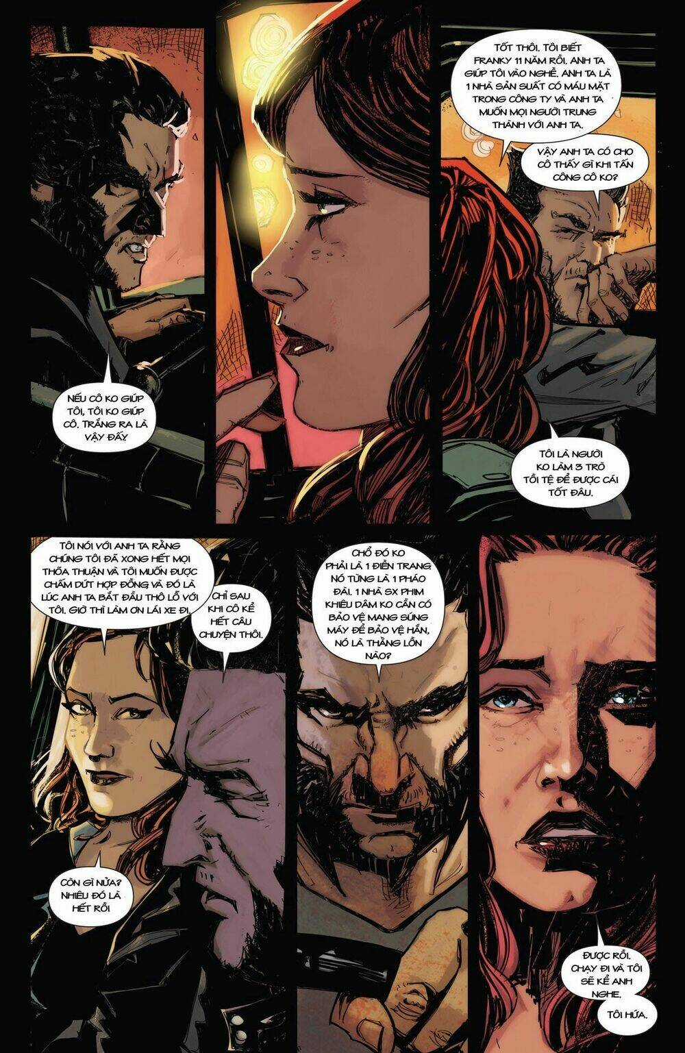 Wolverine Max (2013) - Chapter 7 - Trang 10