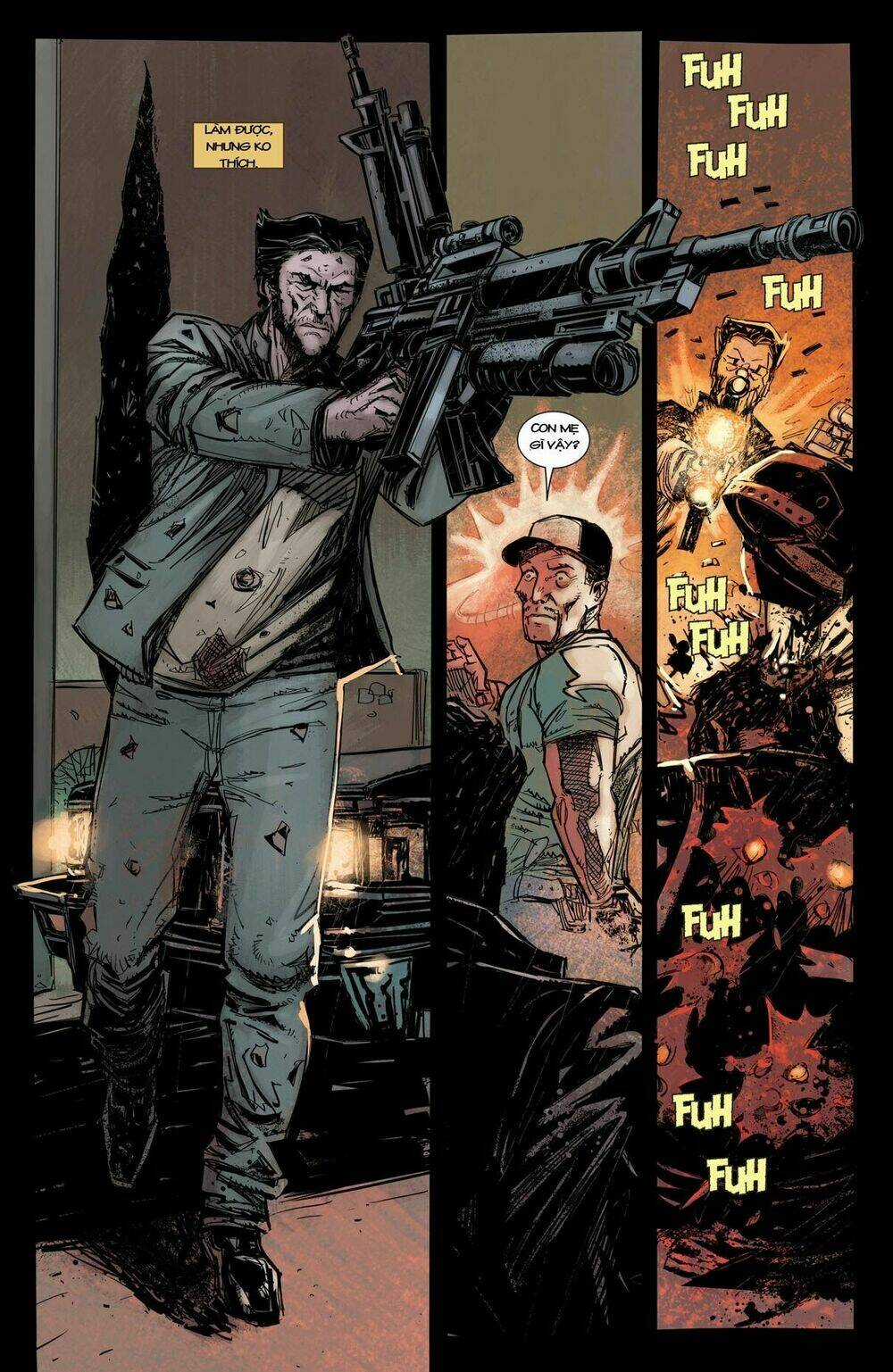 Wolverine Max (2013) - Chapter 8 - Trang 11