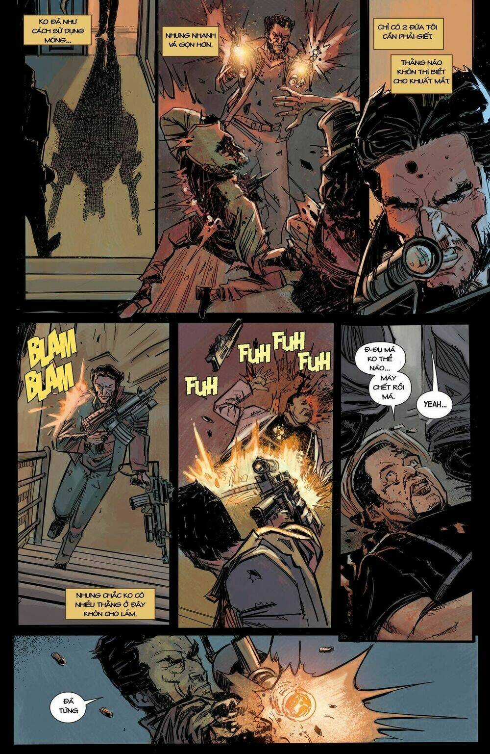 Wolverine Max (2013) - Chapter 8 - Trang 12