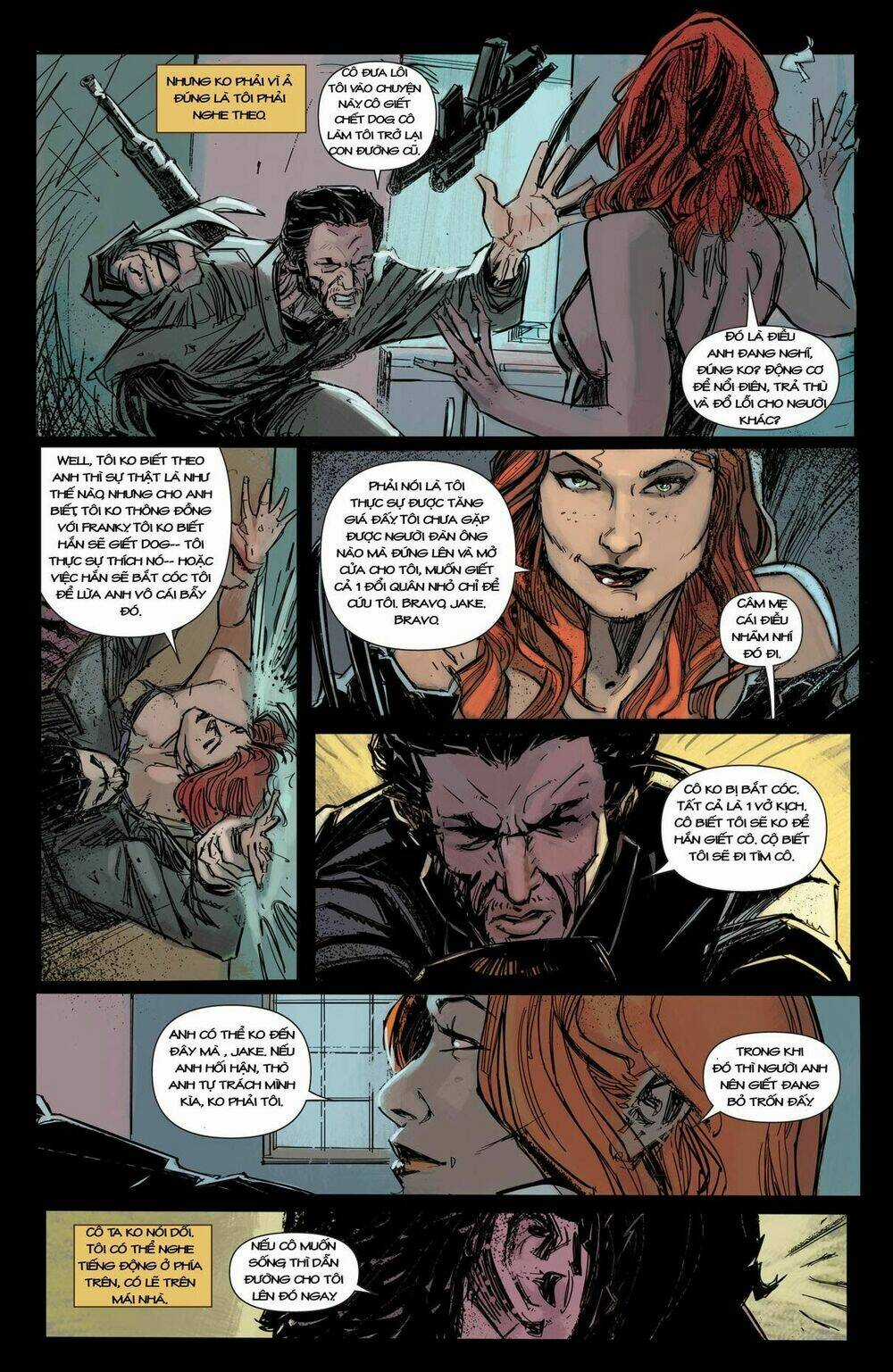 Wolverine Max (2013) - Chapter 8 - Trang 16