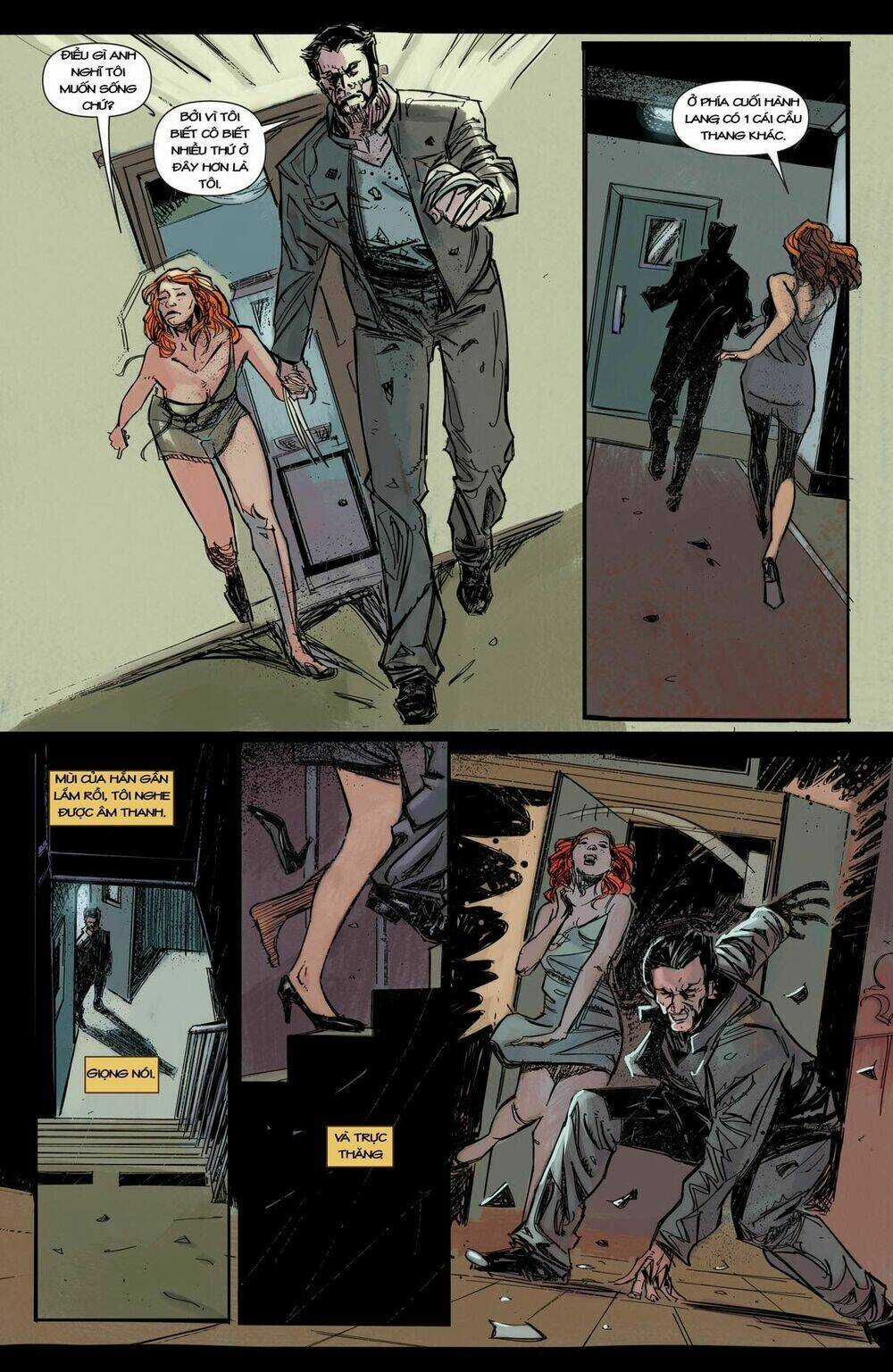 Wolverine Max (2013) - Chapter 8 - Trang 17