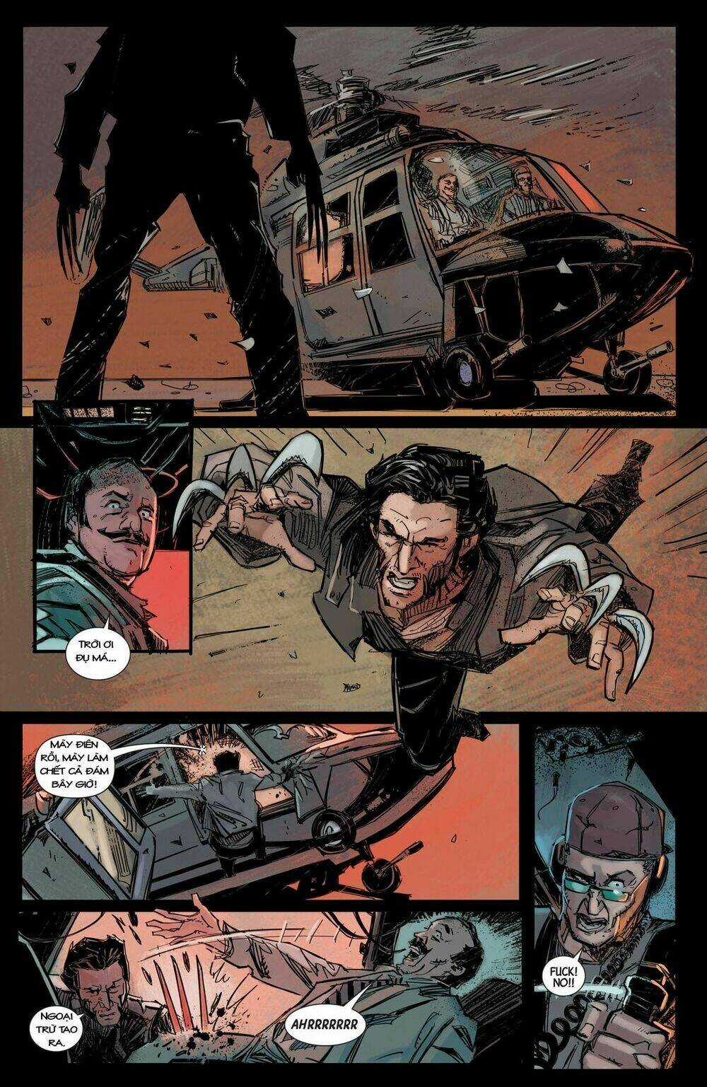 Wolverine Max (2013) - Chapter 8 - Trang 18
