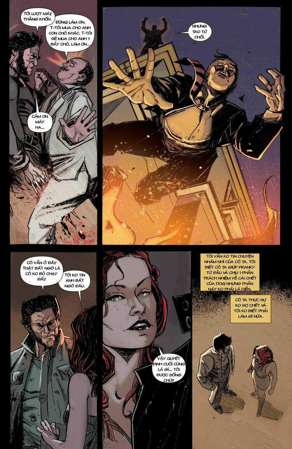 Wolverine Max (2013) - Chapter 8 - Trang 20