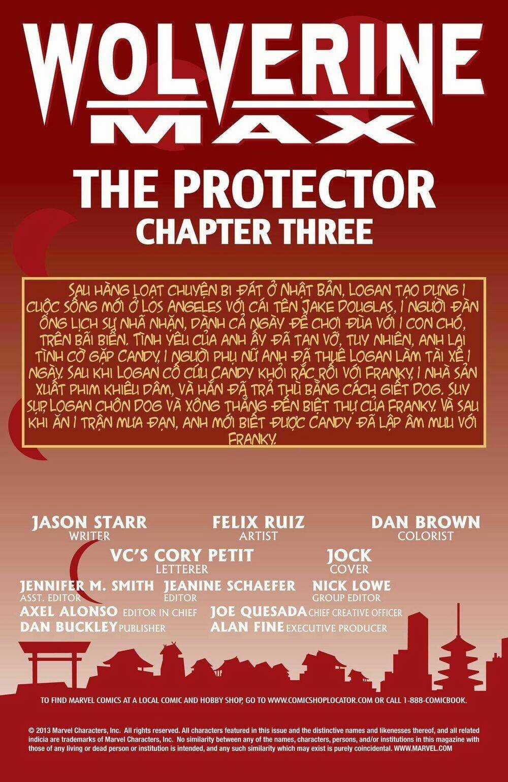 Wolverine Max (2013) - Chapter 8 - Trang 3