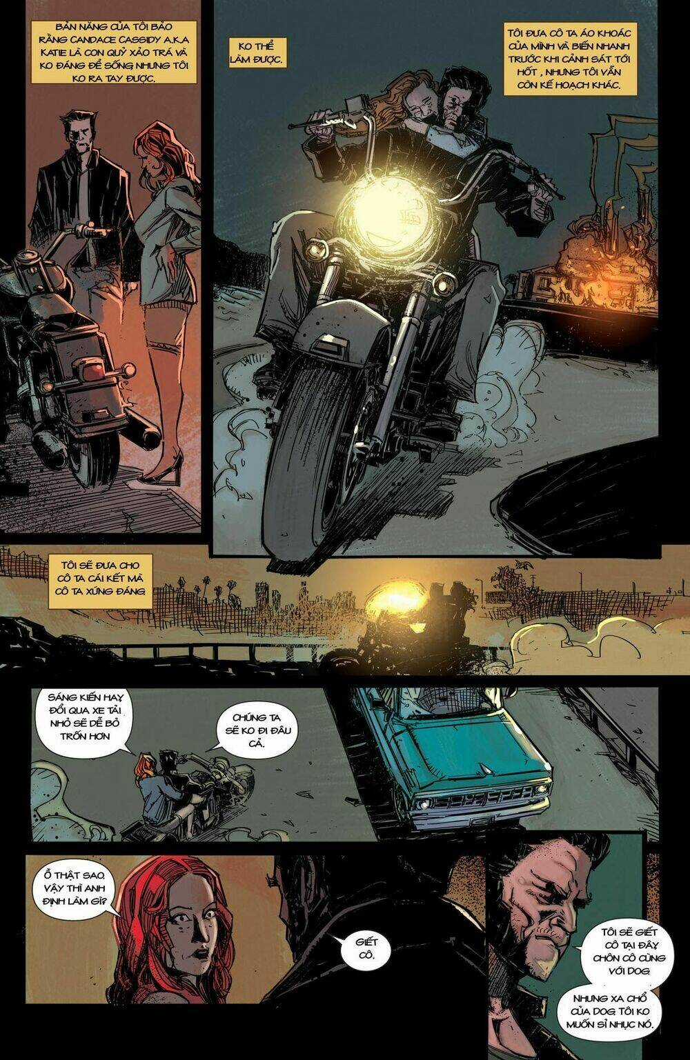 Wolverine Max (2013) - Chapter 8 - Trang 21