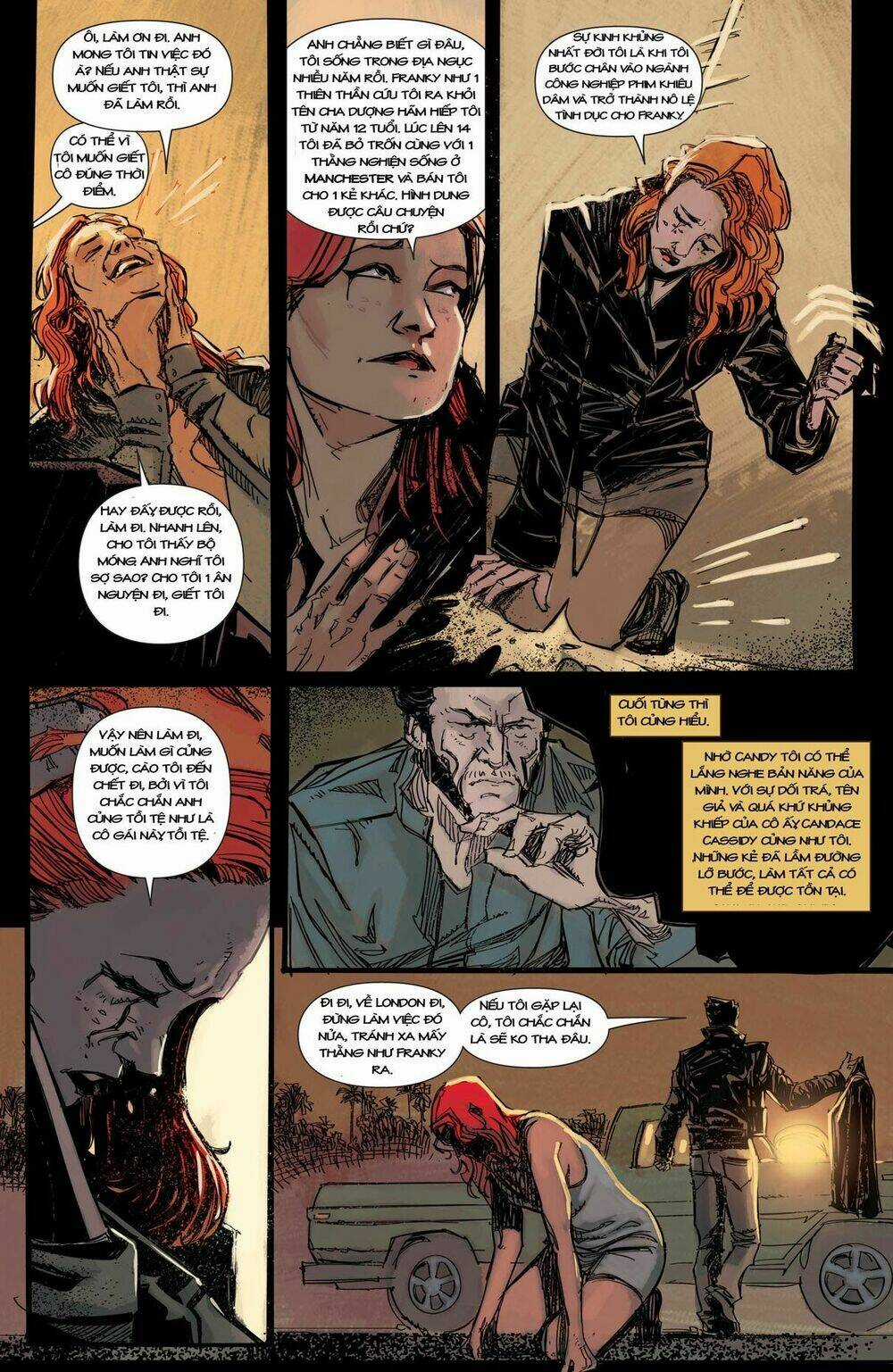 Wolverine Max (2013) - Chapter 8 - Trang 22