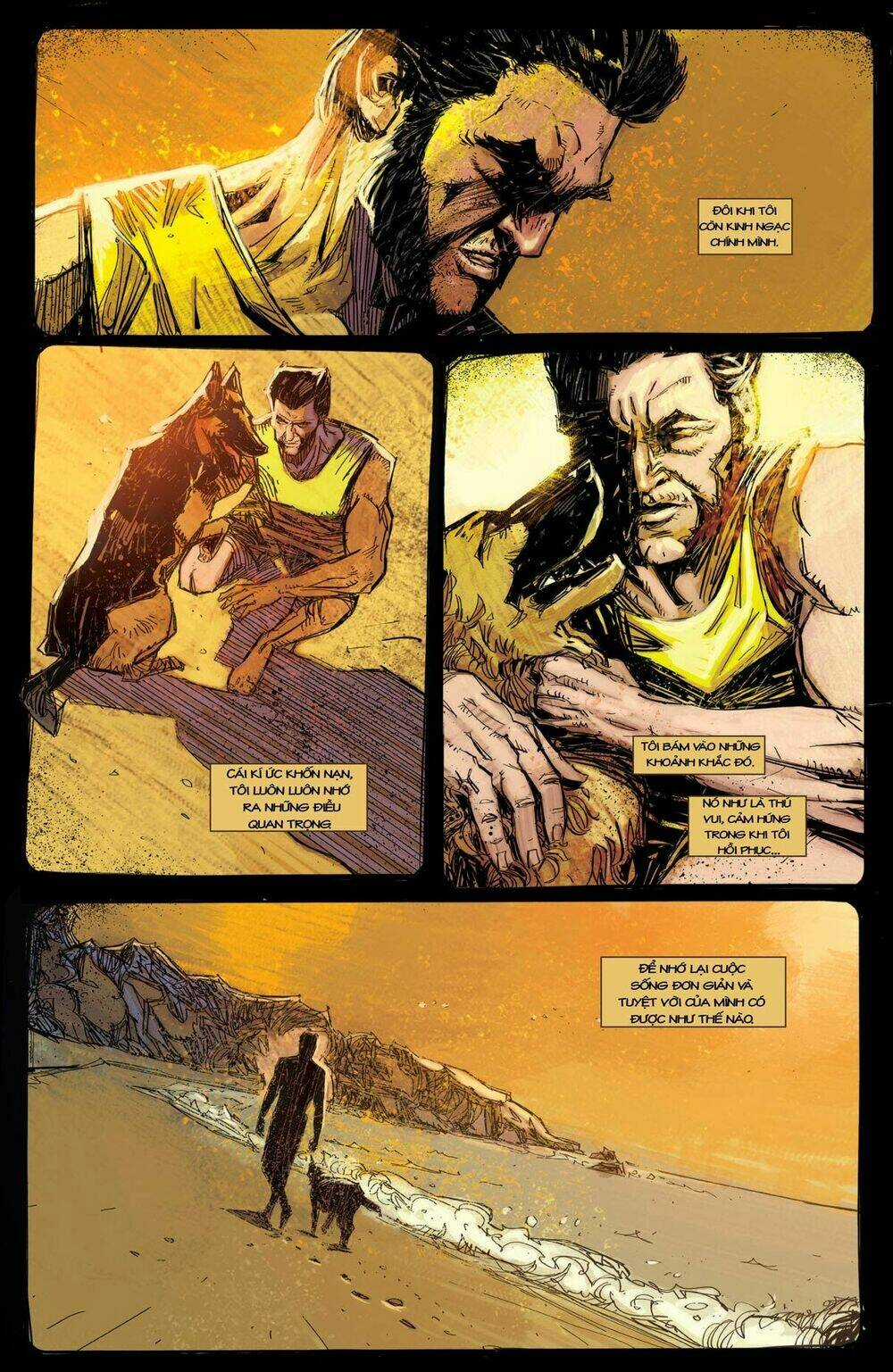 Wolverine Max (2013) - Chapter 8 - Trang 4