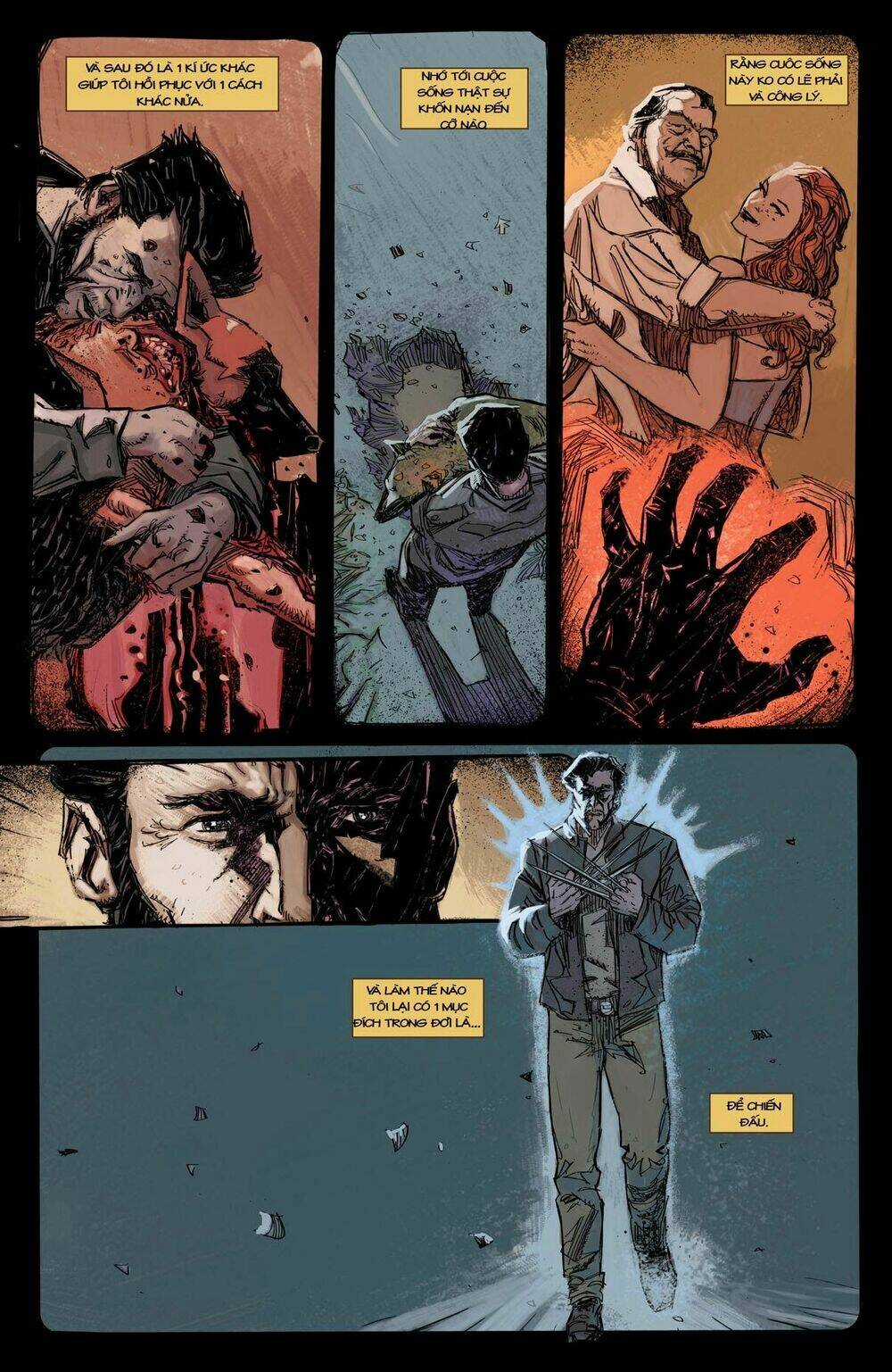 Wolverine Max (2013) - Chapter 8 - Trang 5