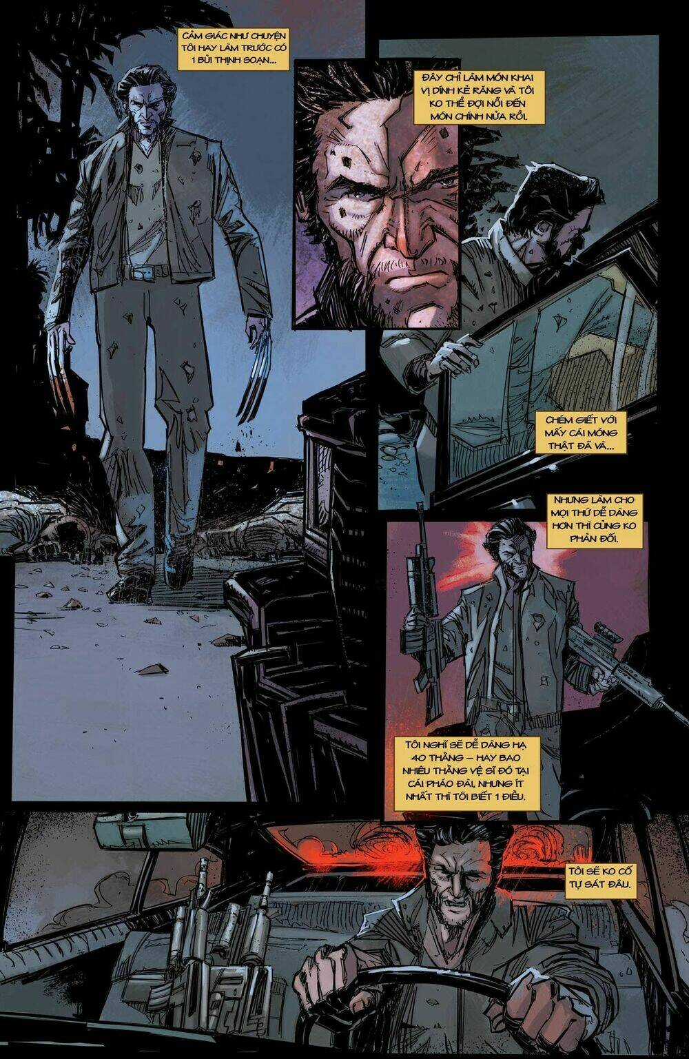 Wolverine Max (2013) - Chapter 8 - Trang 9