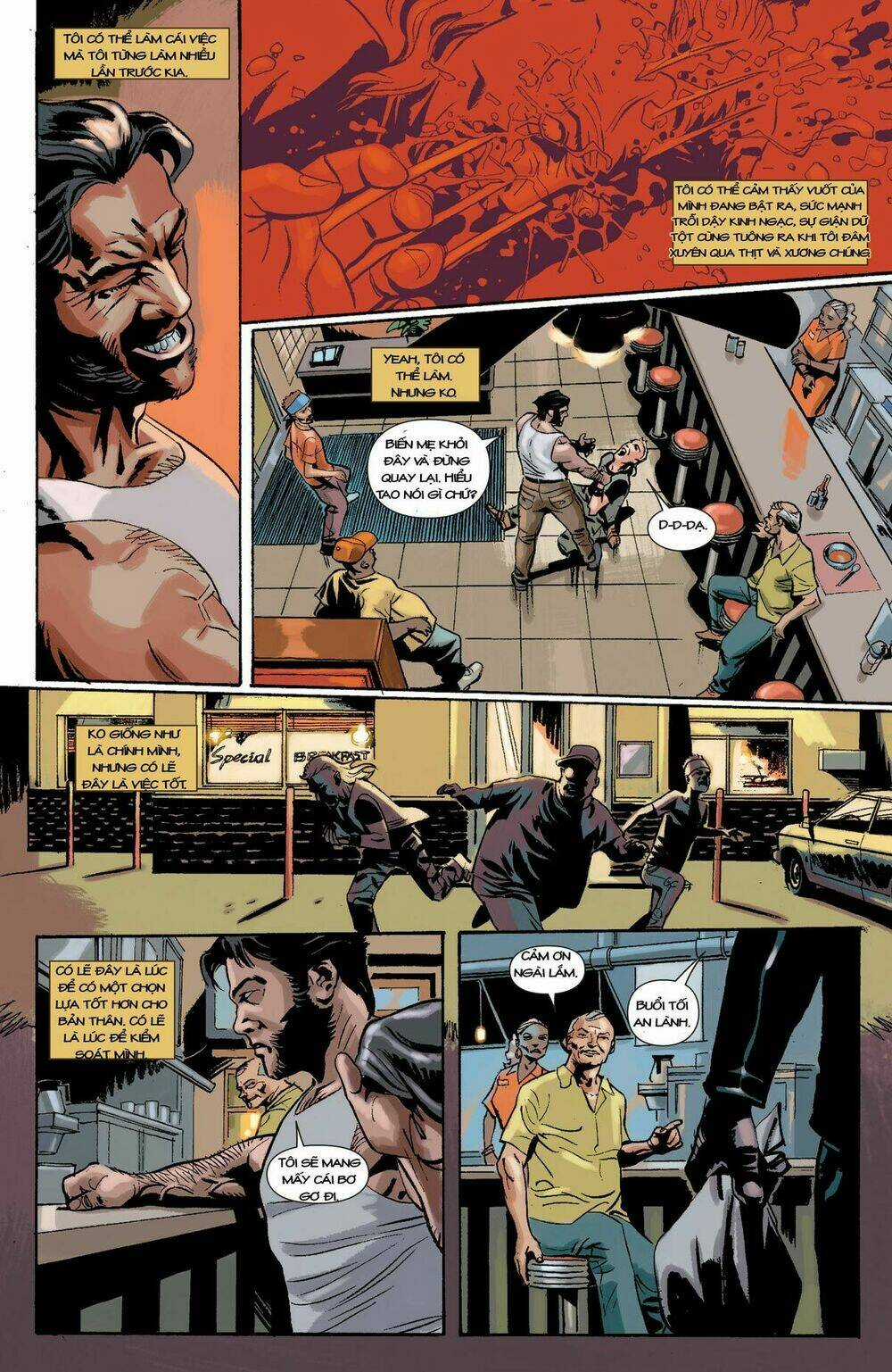 Wolverine Max (2013) - Chapter 9 - Trang 11