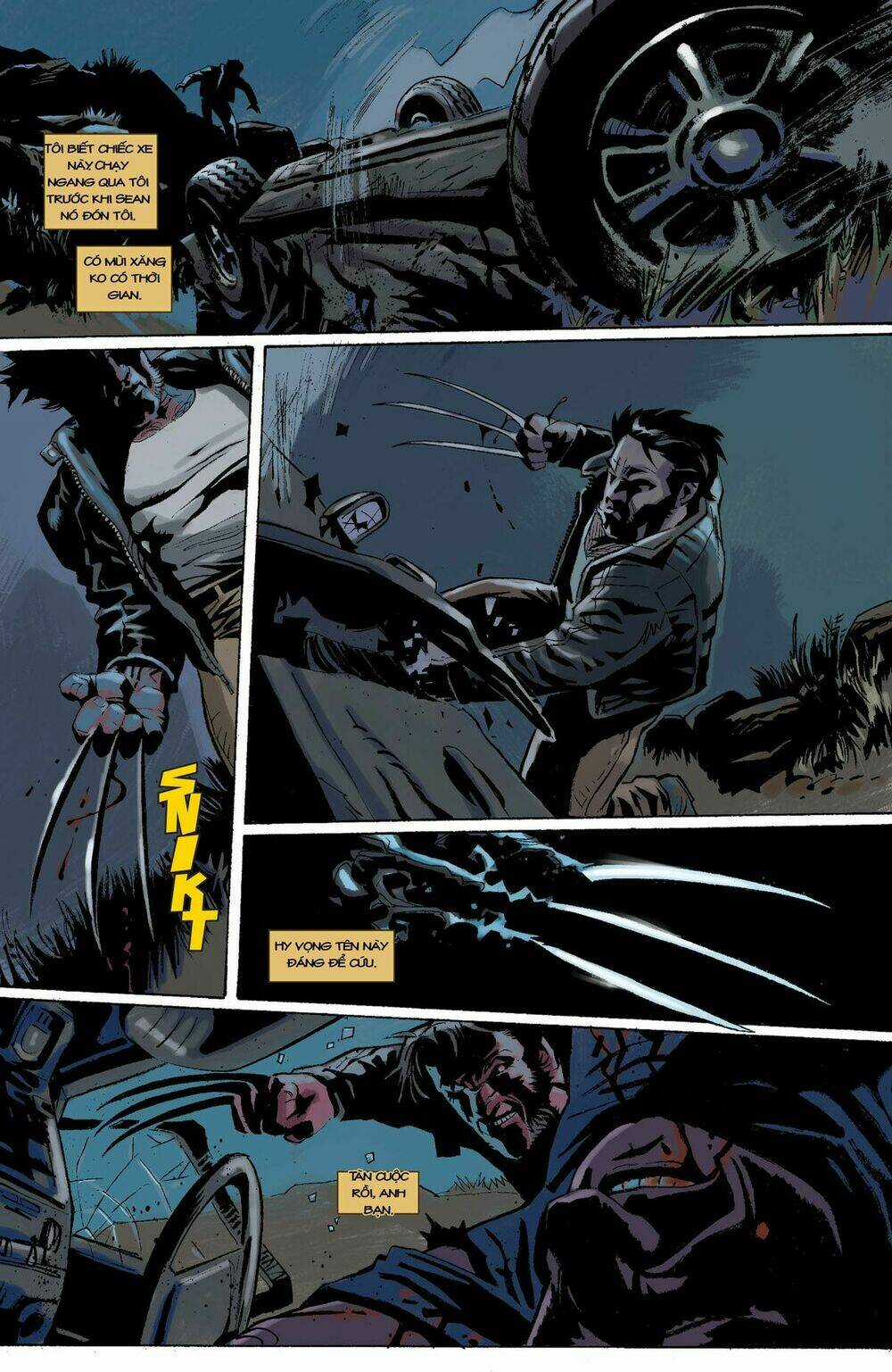 Wolverine Max (2013) - Chapter 9 - Trang 18