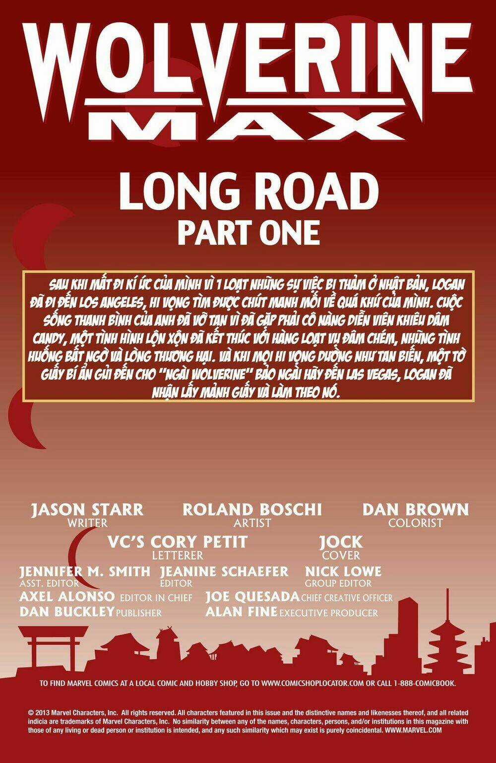 Wolverine Max (2013) - Chapter 9 - Trang 3