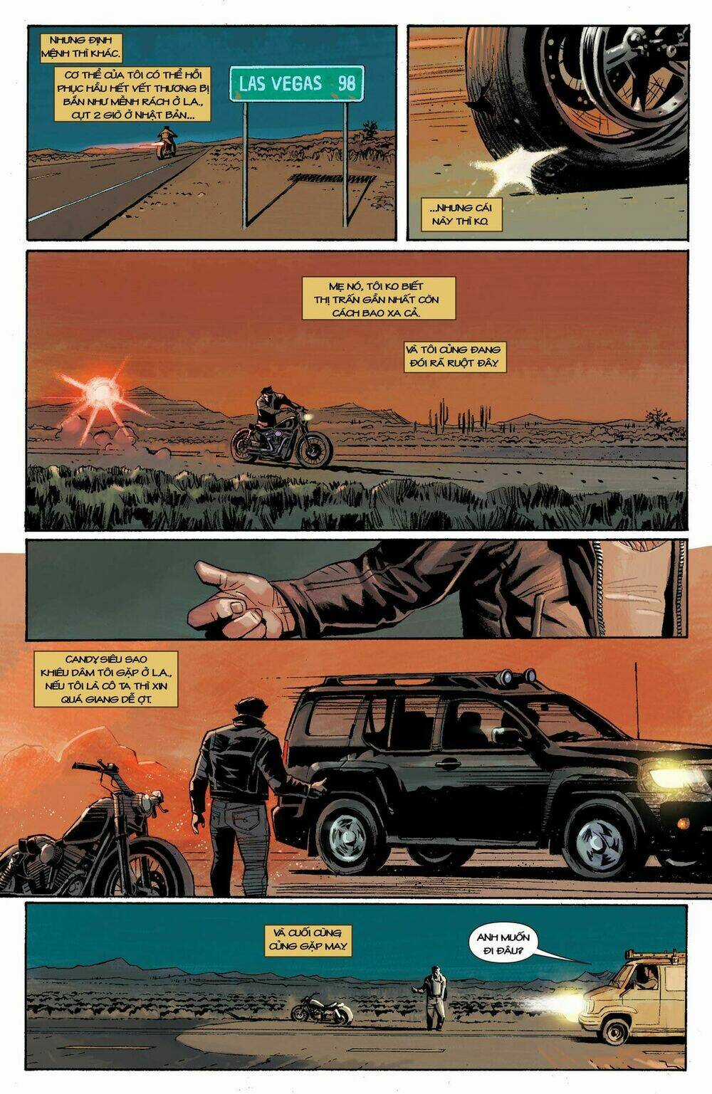 Wolverine Max (2013) - Chapter 9 - Trang 5