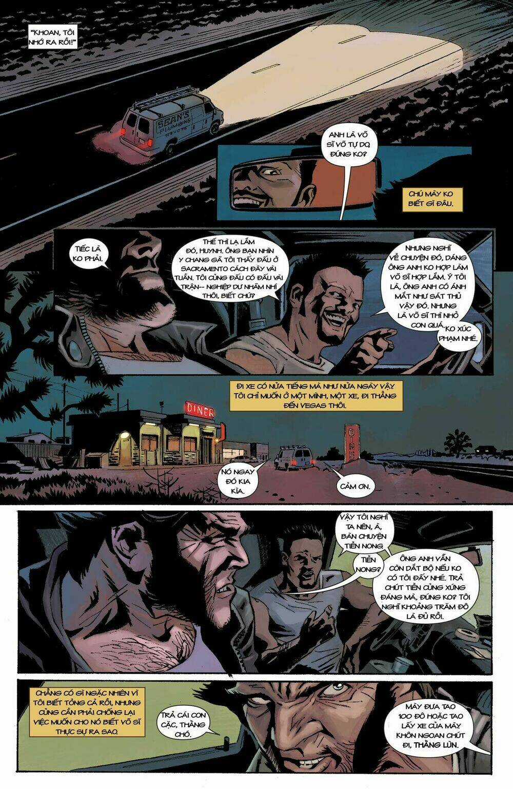 Wolverine Max (2013) - Chapter 9 - Trang 7