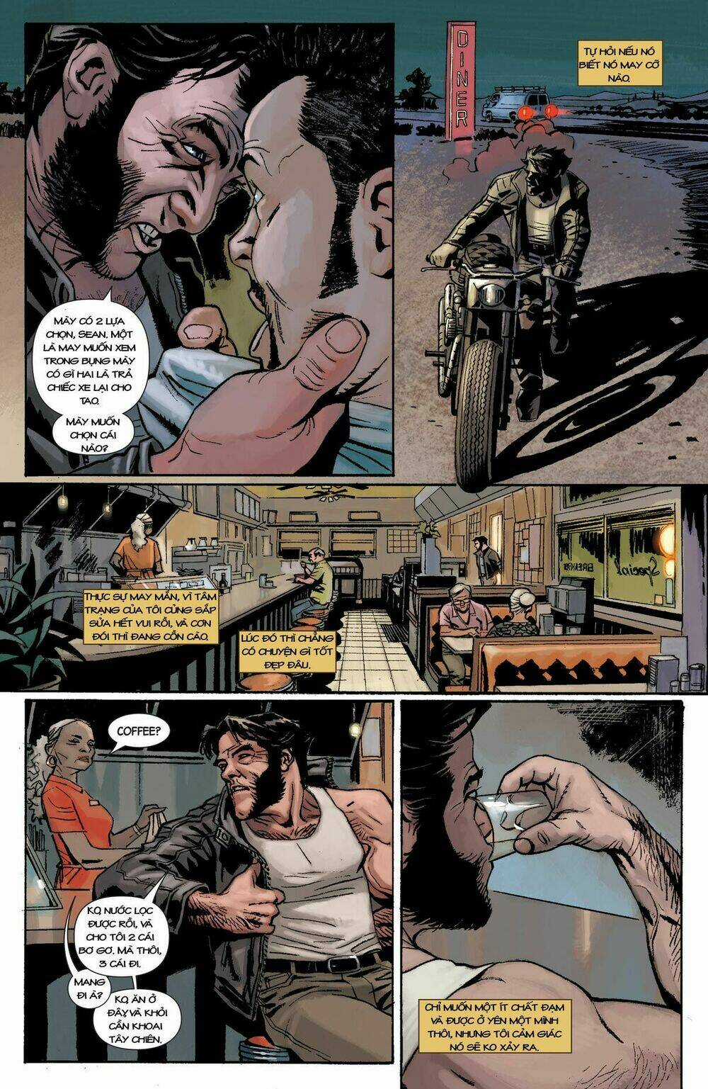 Wolverine Max (2013) - Chapter 9 - Trang 8