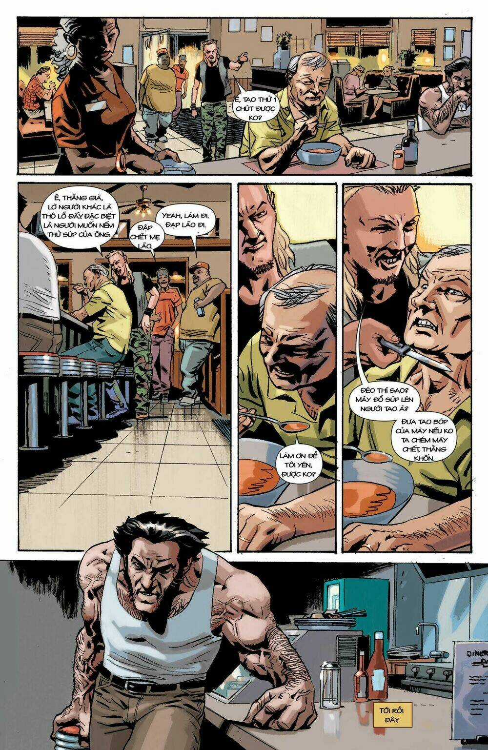Wolverine Max (2013) - Chapter 9 - Trang 9