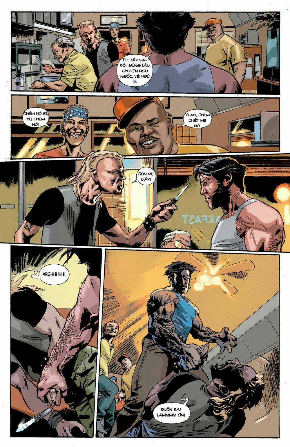 Wolverine Max (2013) - Chapter 9 - Trang 10
